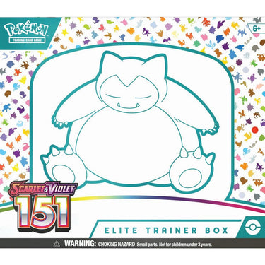 Pokemon TCG: SV - 151 Elite Trainer Box - PokeRvm